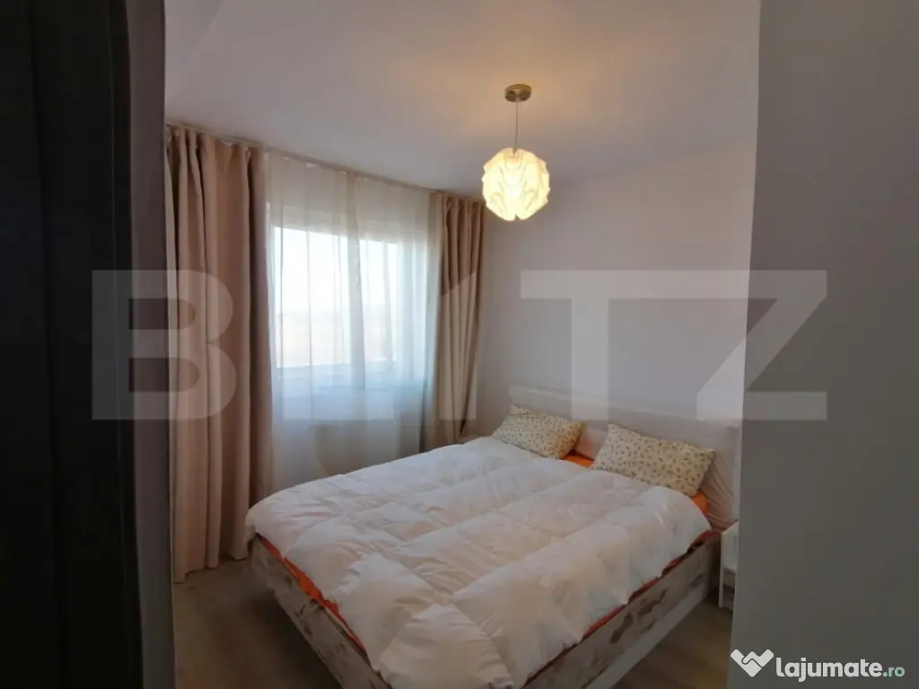 Apartament 2 camere, semidecomandat, cu parcare, 50 mp, Intr