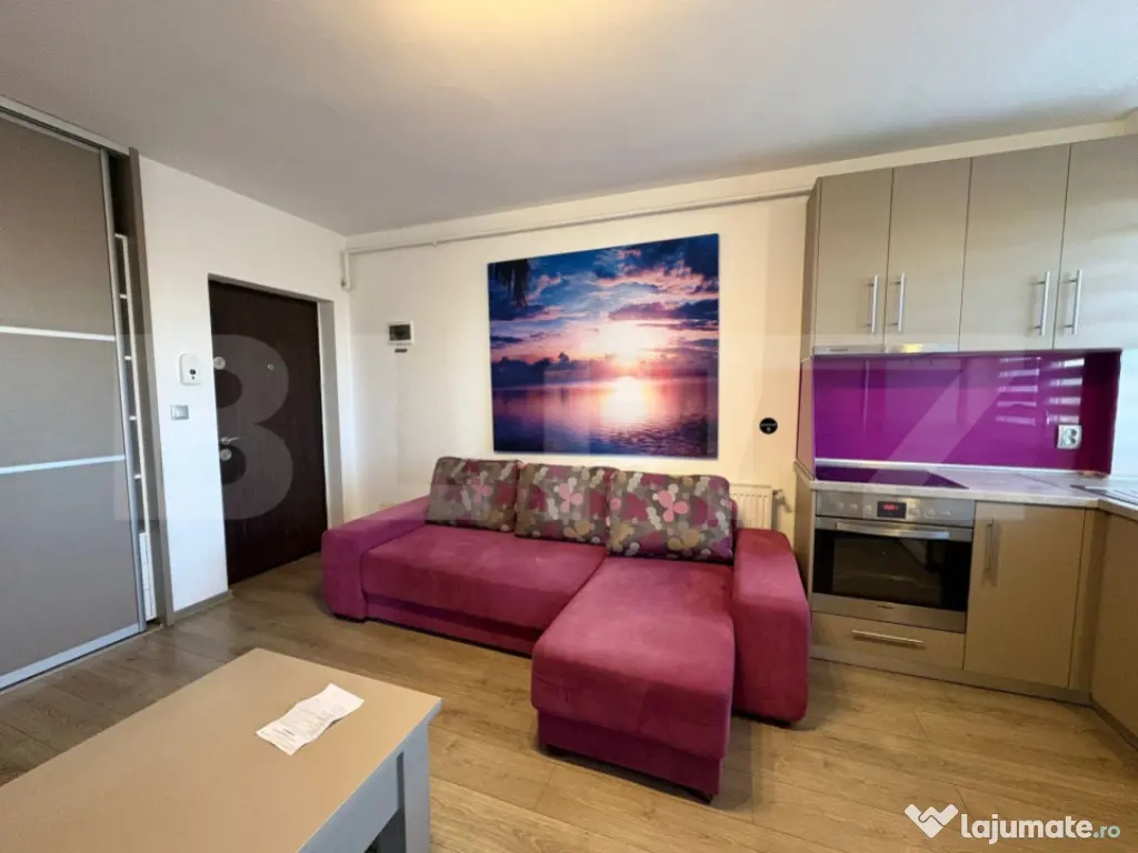 Apartament 2 camere, semidecomandat, cu parcare, 50 mp, Intr 