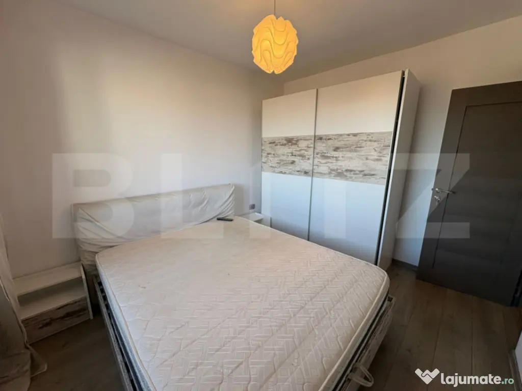 Apartament 2 camere, semidecomandat, cu parcare, 50 mp, Intr 