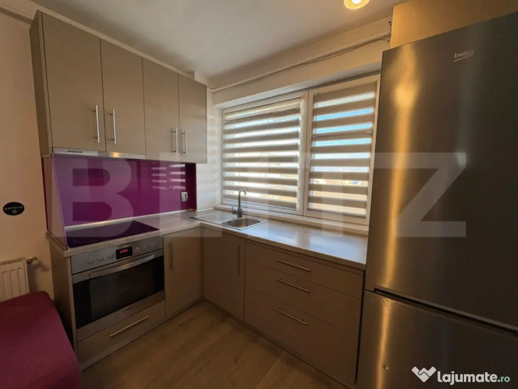 Apartament 2 camere, semidecomandat, cu parcare, 50 mp, Intr 