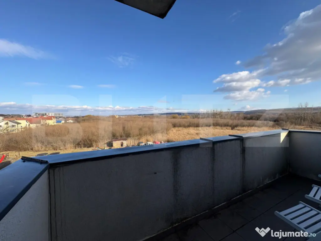 Apartament 2 camere, semidecomandat, cu parcare, 50 mp, Intr 