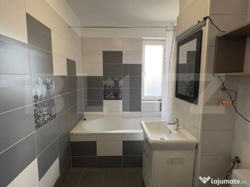 Apartament 2 camere, semidecomandat, cu parcare, 50 mp, Intr 