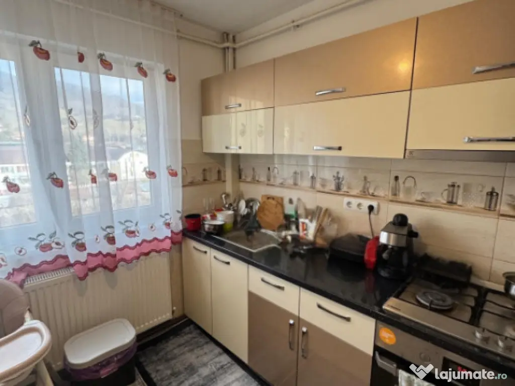 Apartament 3 camere, central, 68 mp, mobilat – Baia Sprie 