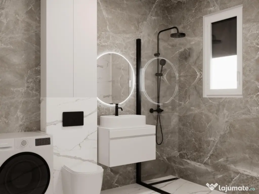 Casă individuală parter 130mp construiți, teren 400mp Tunari 