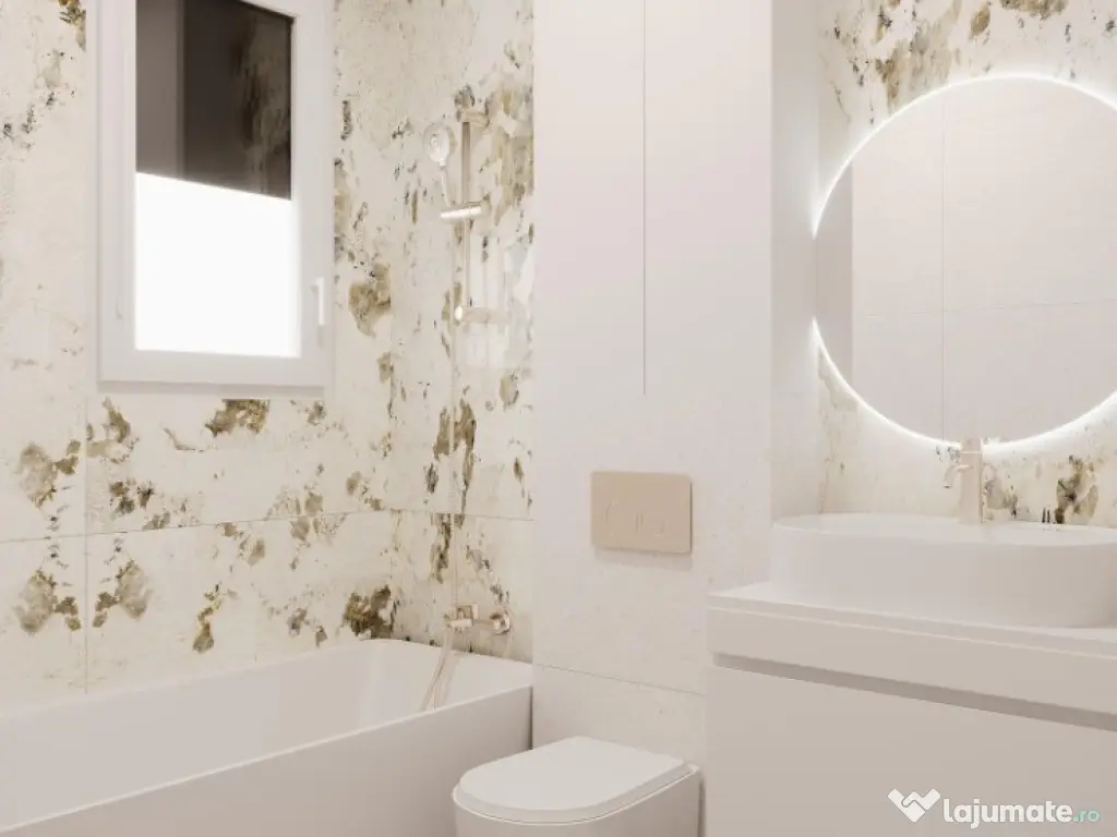 Casă individuală parter 130mp construiți, teren 400mp Tunari 