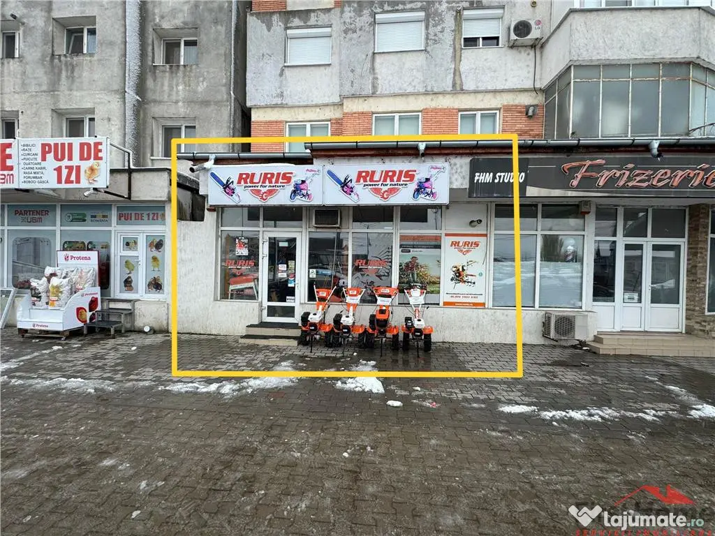 Sp comercial 70 mp, stradal, Sensul Giratoriu Obor 