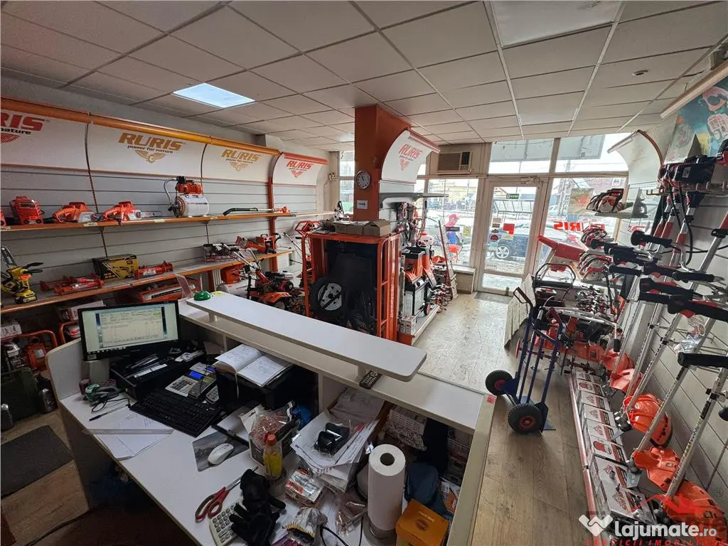 Sp comercial 70 mp, stradal, Sensul Giratoriu Obor 