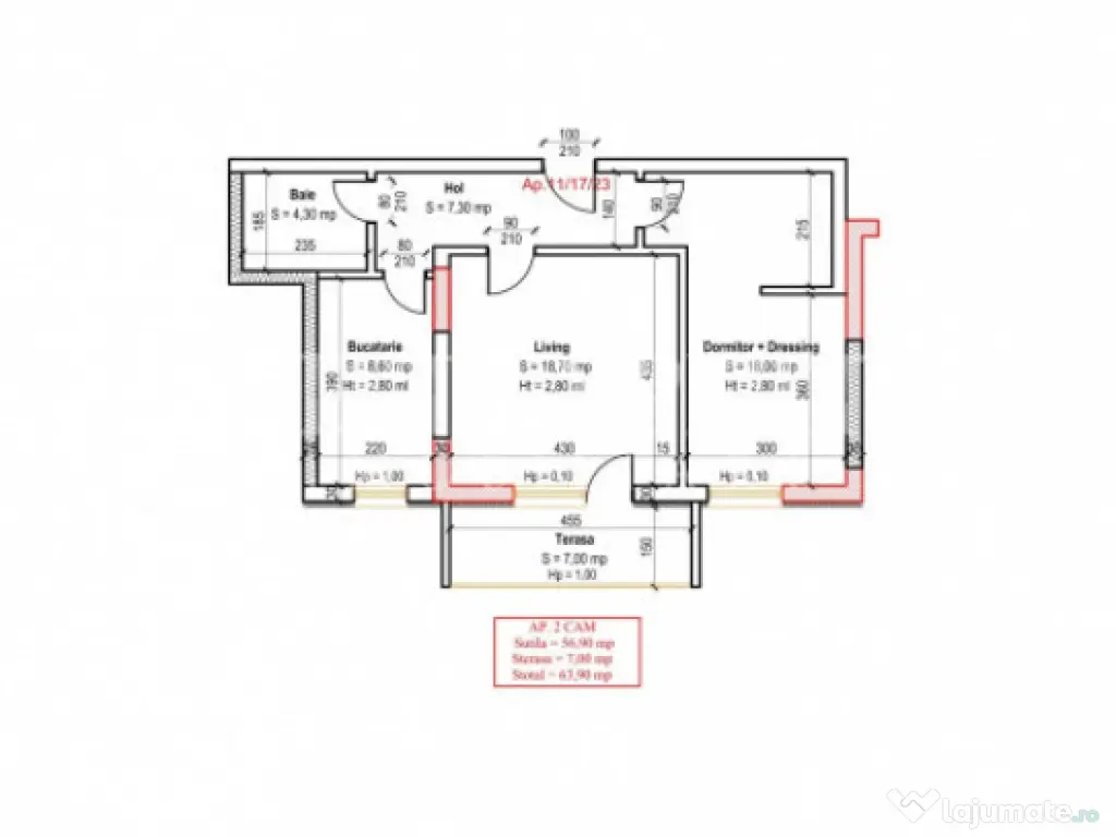 2 Camere Finisaje Premium | Ideal Investitie