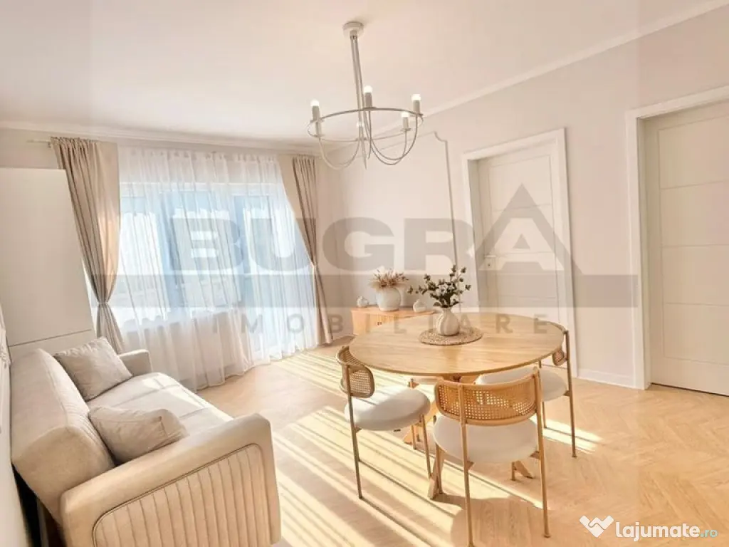 Apartament de 2 camere, 44mp, parcare subterana, zona Terra 