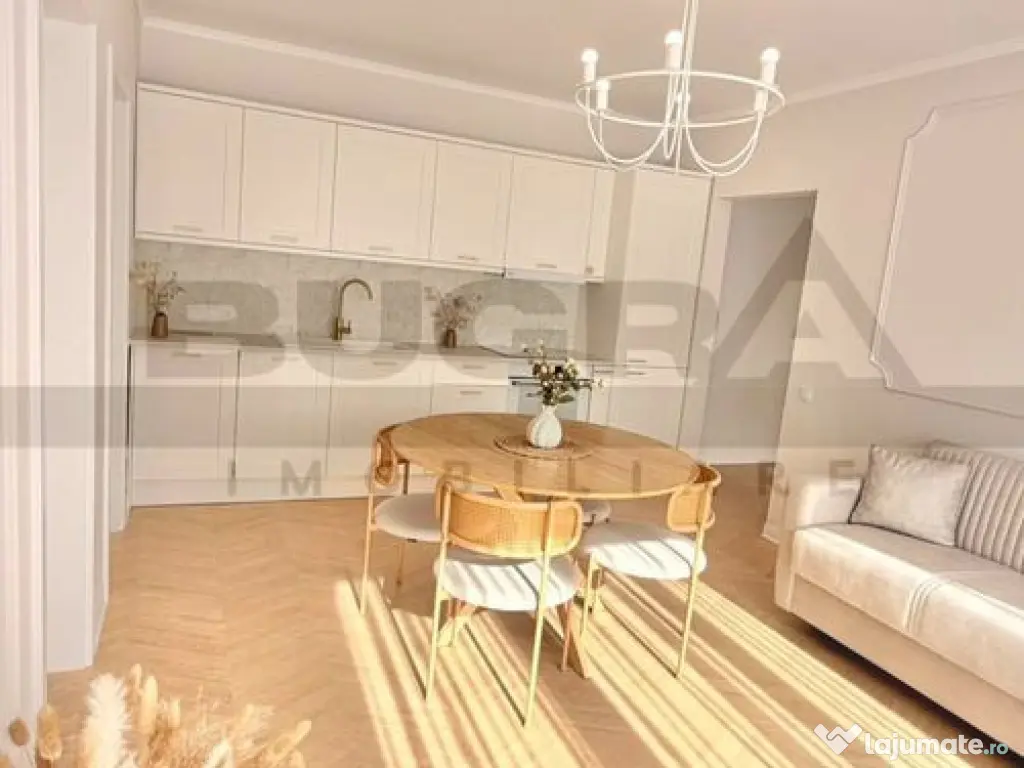 Apartament de 2 camere, 44mp, parcare subterana, zona Terra 