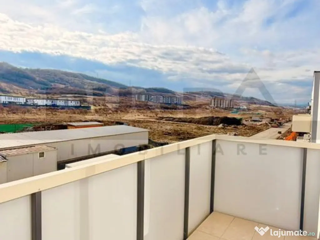 Apartament de 2 camere, 44mp, parcare subterana, zona Terra 