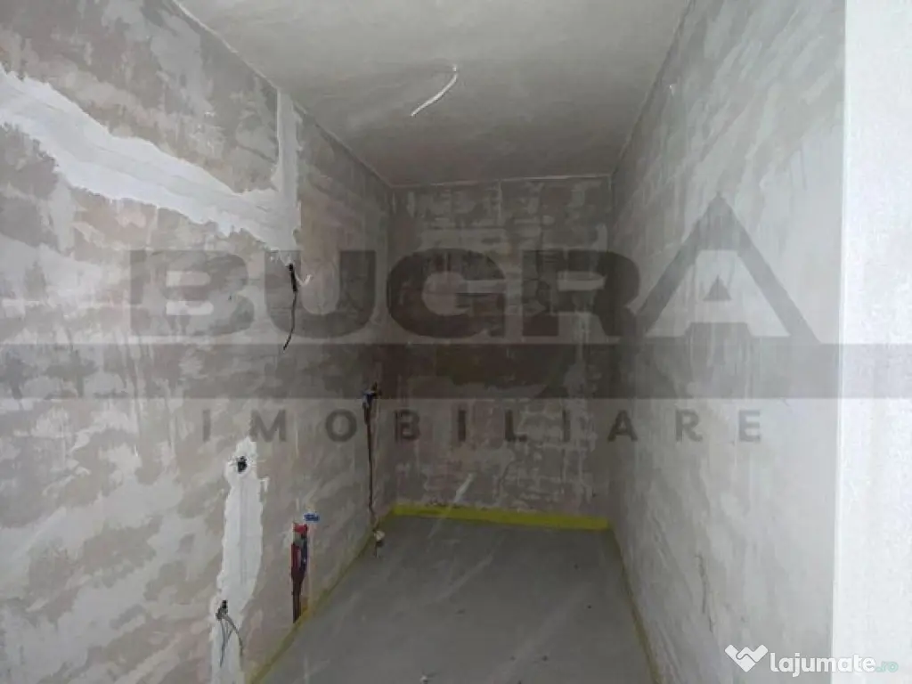 Apartament de 3 camere, bloc nou, 60mp, parcare subterana...