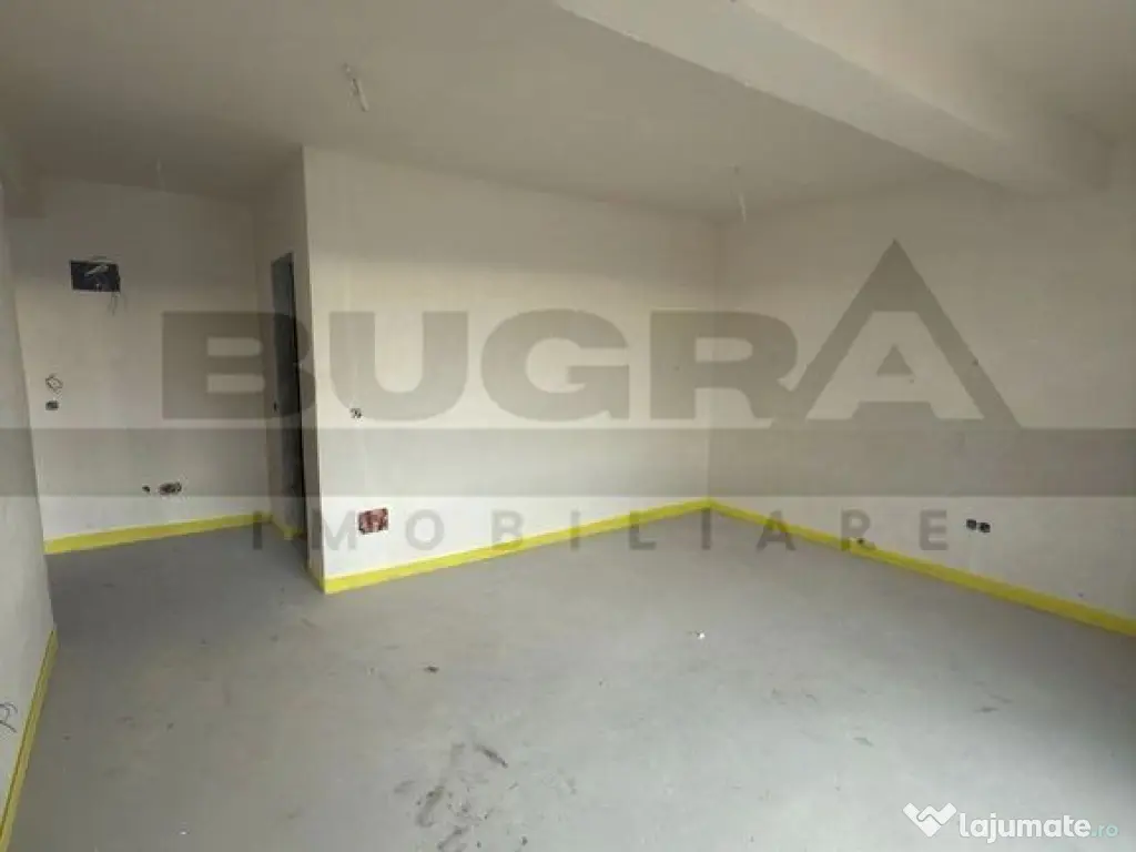 Apartament de 3 camere, bloc nou, 60mp, parcare subterana...