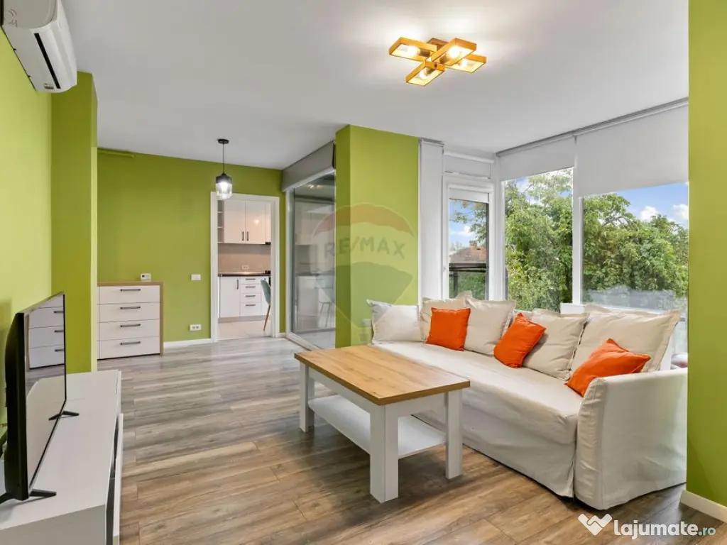 Apartament modern 3 camere+terasǎ, locație de vis Bourg...