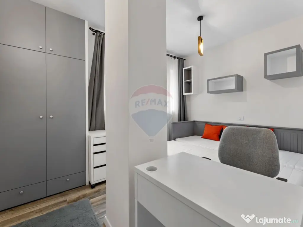 Apartament modern 3 camere+terasǎ, locație de vis Bourg...
