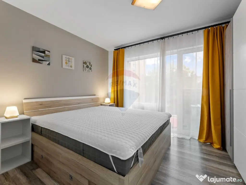 Apartament modern 3 camere+terasǎ, locație de vis Bourg...