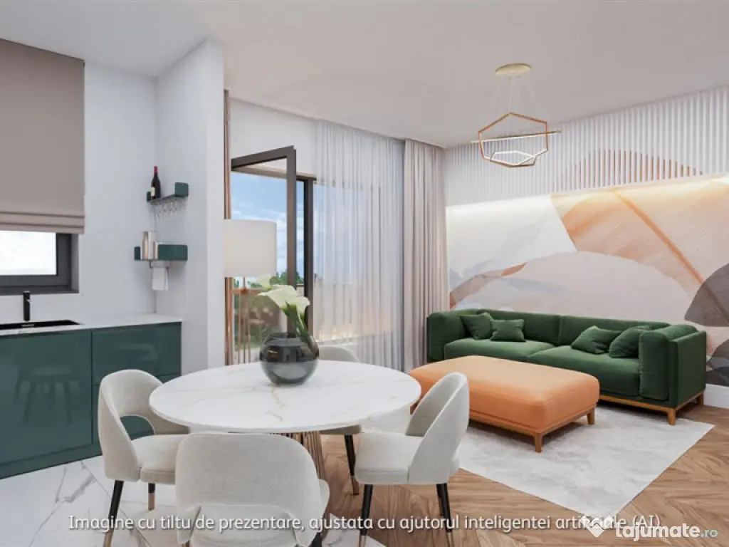 Apartament 3 Camere cu dressing, terasa si balcon, Zona Raho