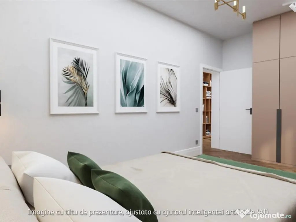 Apartament 3 Camere cu dressing, terasa si balcon, Zona Raho