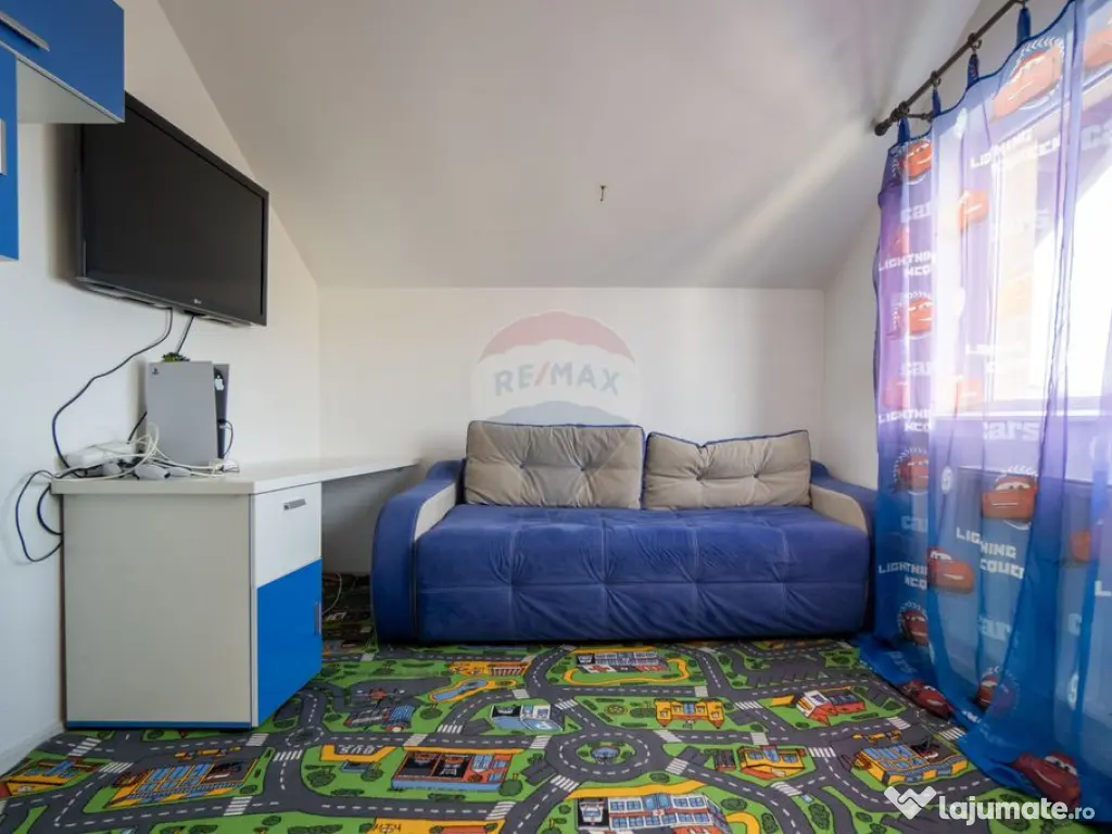 Casă 4 camere cu teren 550 mp – Zona Izvor, Tărlungeni