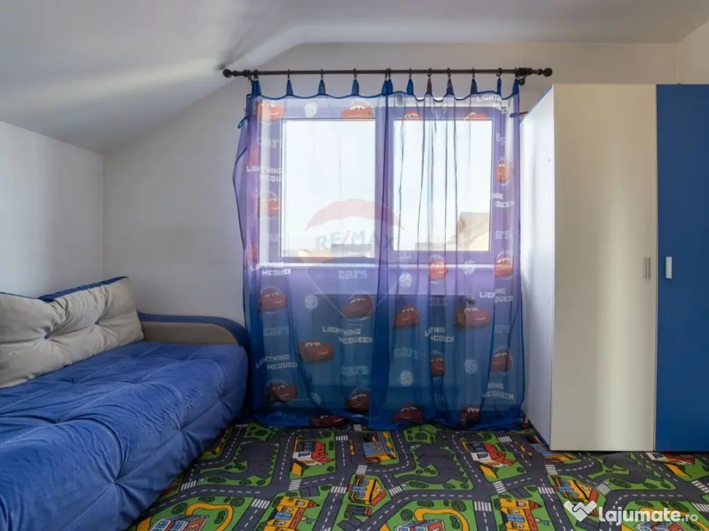 Casă 4 camere cu teren 550 mp – Zona Izvor, Tărlungeni