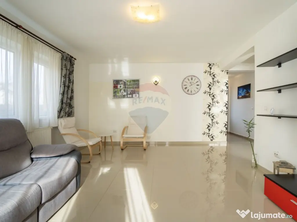 Casă 4 camere cu teren 550 mp – Zona Izvor, Tărlungeni