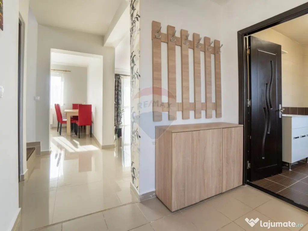 Casă 4 camere cu teren 550 mp – Zona Izvor, Tărlungeni