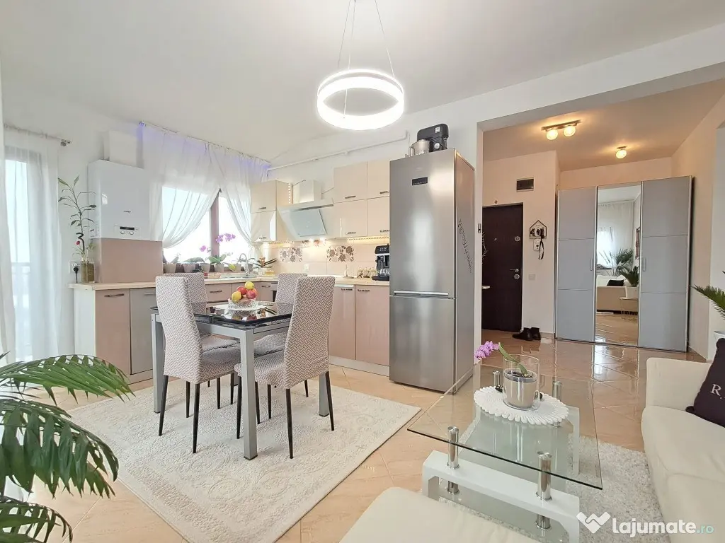 Apartament 3 camere finisaje moderne, parcare privata Apahida 