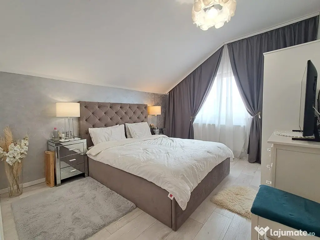 Apartament 3 camere finisaje moderne, parcare privata Apahida 
