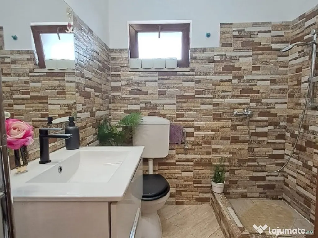 Apartament 3 camere finisaje moderne, parcare privata Apahida 