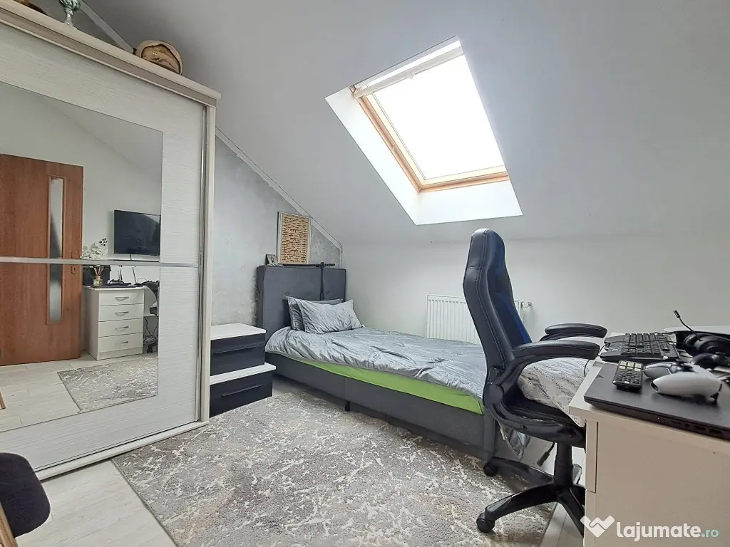 Apartament 3 camere finisaje moderne, parcare privata Apahida 