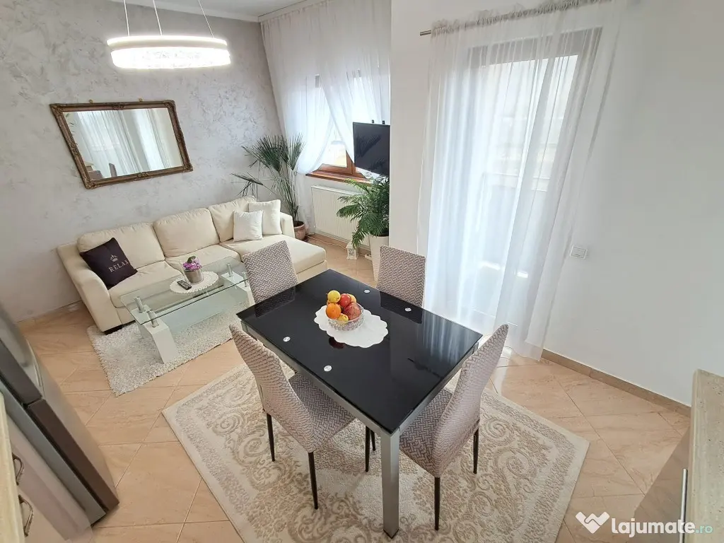 Apartament 3 camere finisaje moderne, parcare privata Apahida 