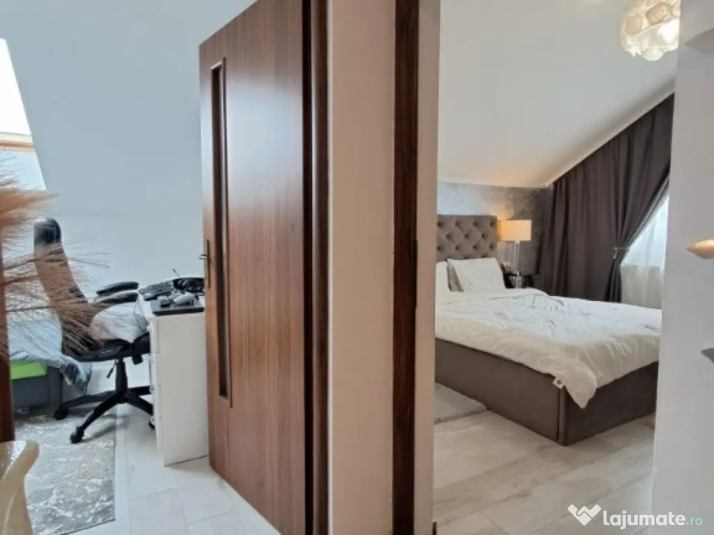 Apartament 3 camere finisaje moderne, parcare privata Apahida 