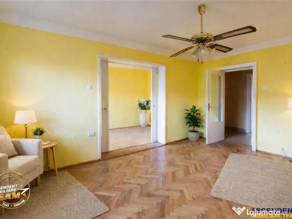 FILM:Oportunitate!Apartament cu 4 camere,2 bai,2 balcoane,2 