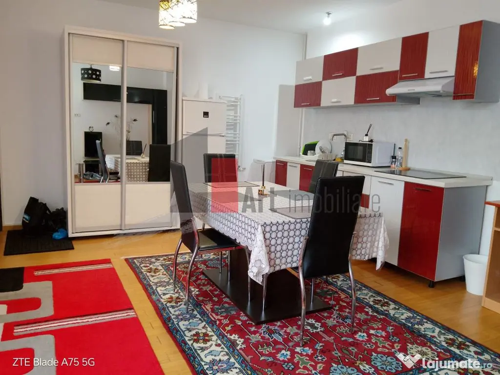 Apartament cu 2 camere-13 Septembrie-Marriott-cu centrala 