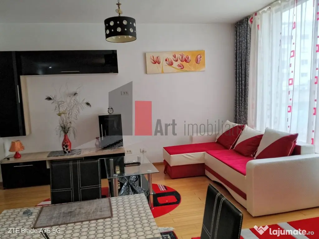 Apartament cu 2 camere-13 Septembrie-Marriott-cu centrala 