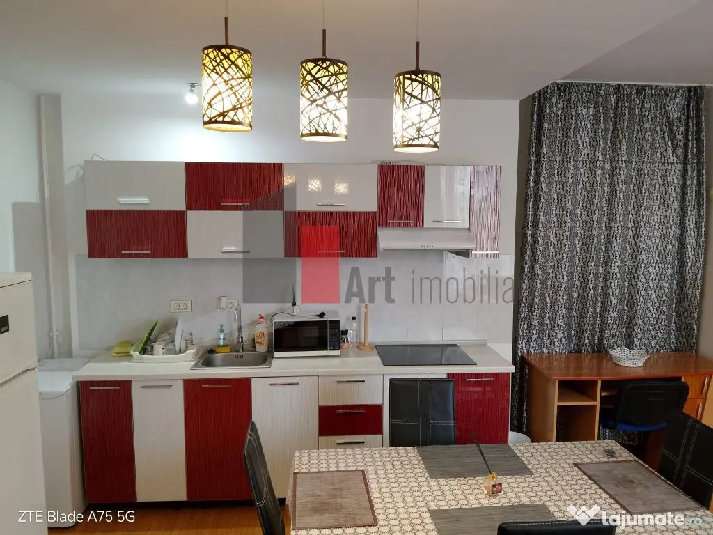 Apartament cu 2 camere-13 Septembrie-Marriott-cu centrala 