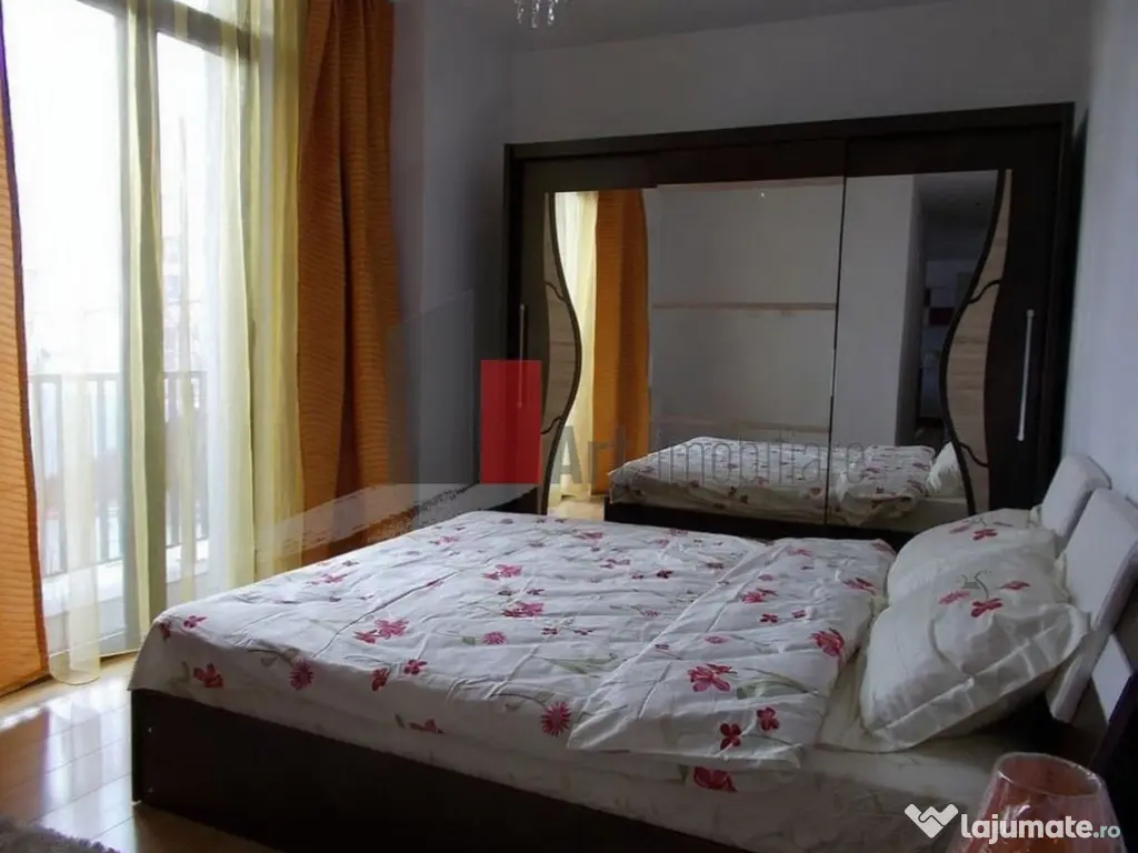 Apartament cu 2 camere-13 Septembrie-Marriott-cu centrala 