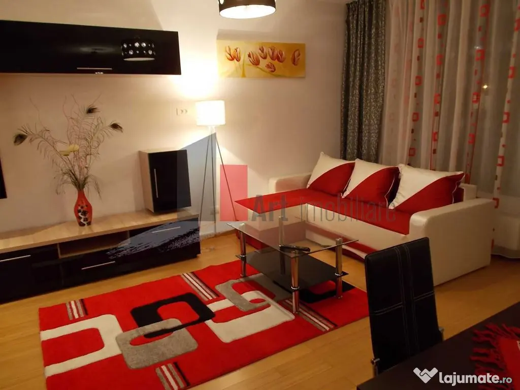 Apartament cu 2 camere-13 Septembrie-Marriott-cu centrala 