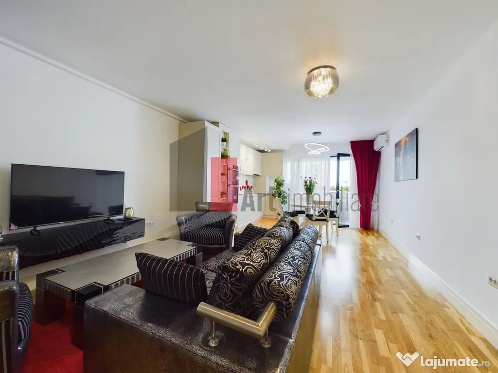 Apartament cu 2 camere-Floreasca-cu centrala+1-2 locuri d... 