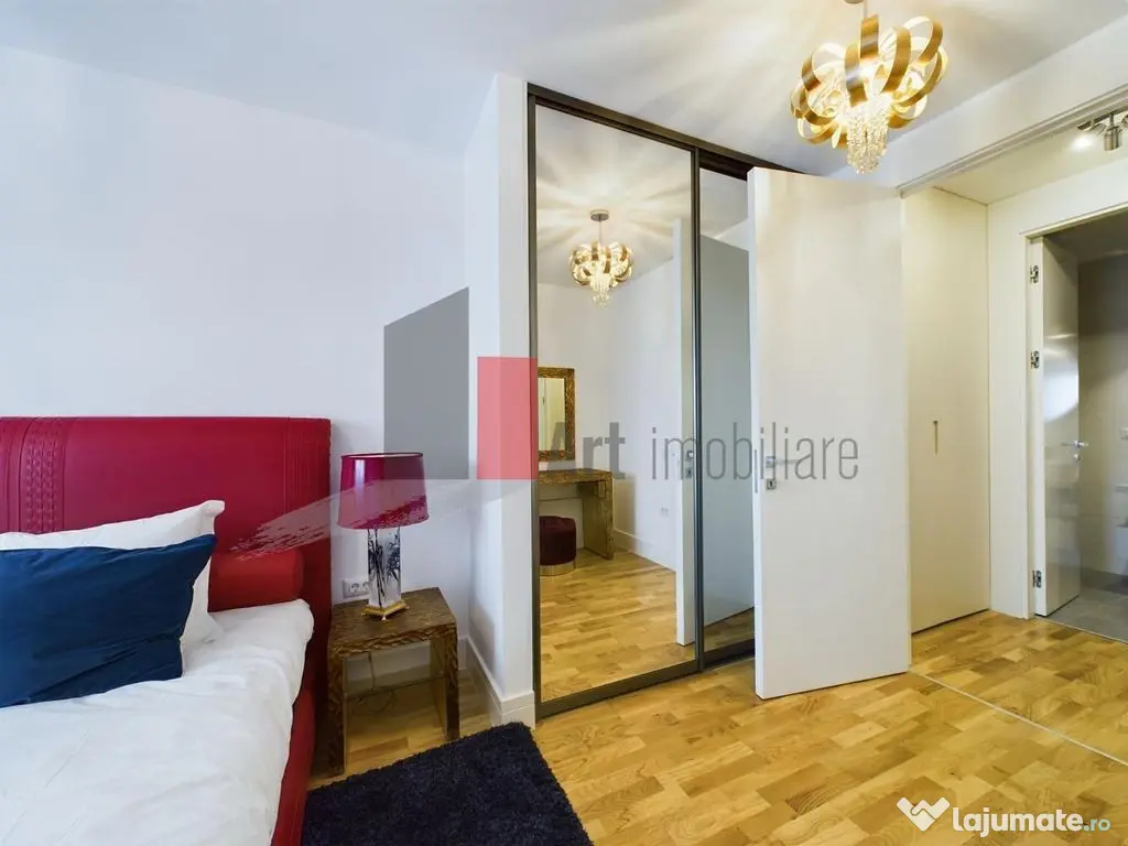 Apartament cu 2 camere-Floreasca-cu centrala+1-2 locuri d... 