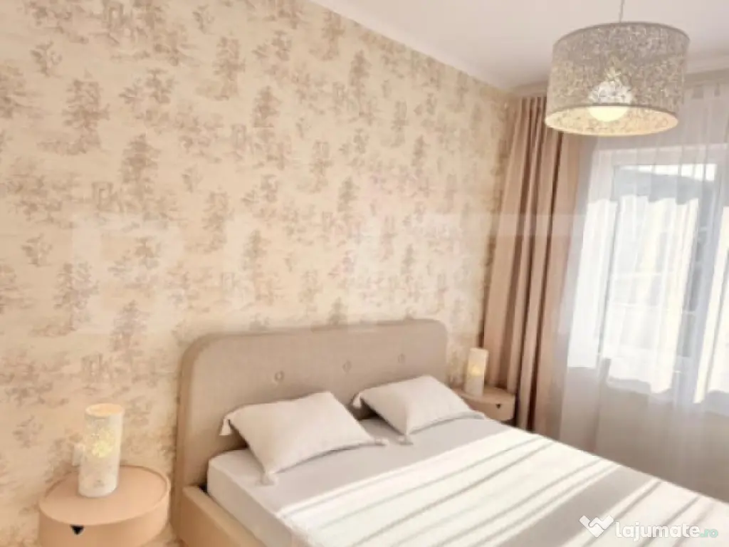 Apartament nou, semidecomandat, 3 camere, parcare subterana, 