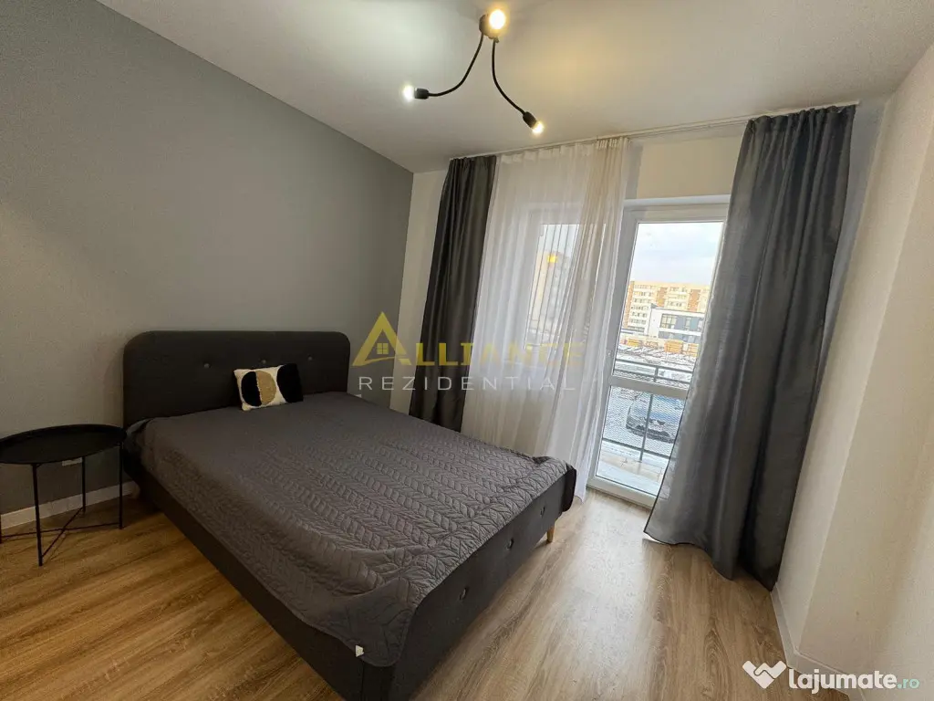 Apartament 2 camere tip studio la 10 minute de Statia de met