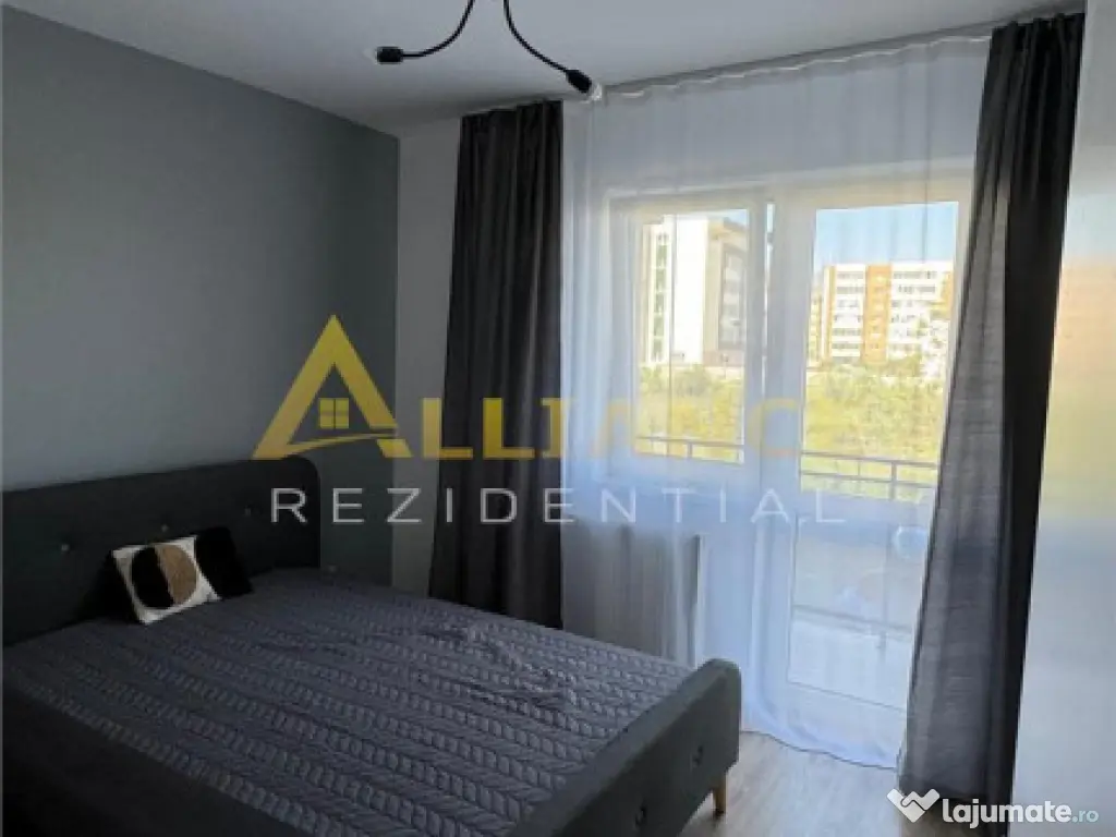 Apartament 2 camere tip studio la 10 minute de Statia de met