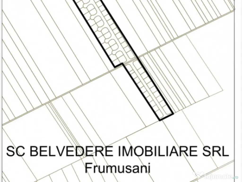 Frumusani-Pasarea '70 loturi cu drum într-o zona in dezvolt