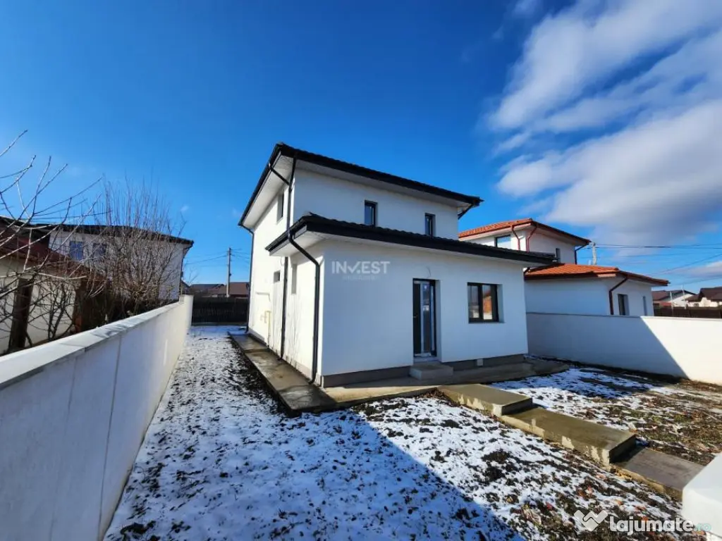 Casa individuala , 4 camere , 2 bai , zona MIROSLAVA-VALEA U