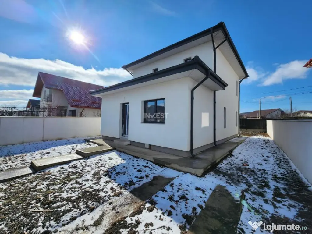 Casa individuala , 4 camere , 2 bai , zona MIROSLAVA-VALEA U