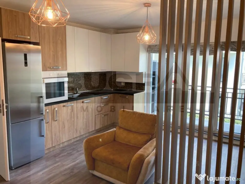 Apartament de 2 camere, modern, 56mp, parcare subterana, ...