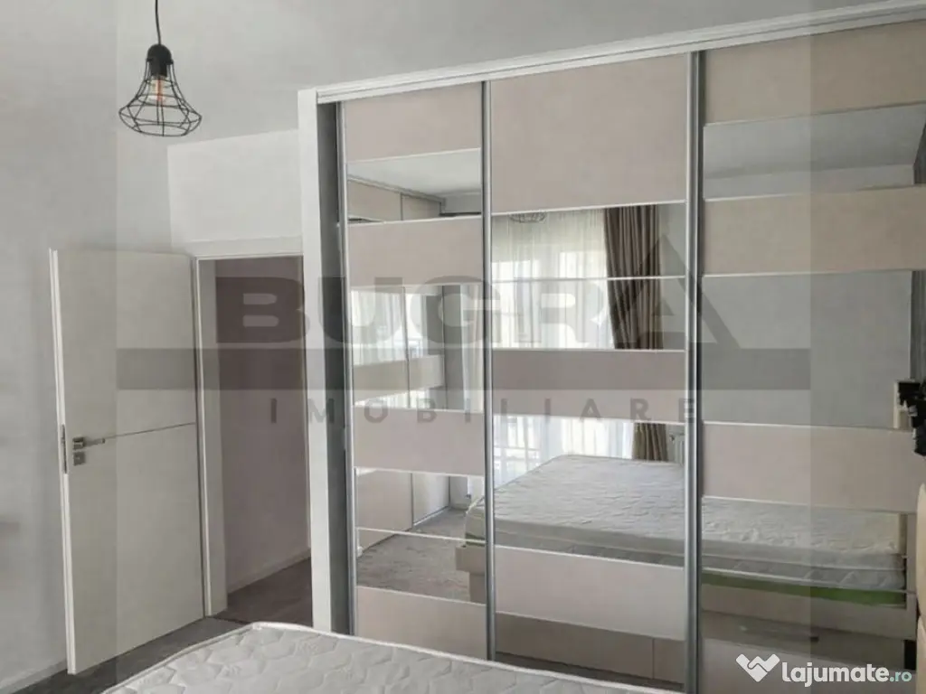 Apartament de 2 camere, modern, 56mp, parcare subterana, ...