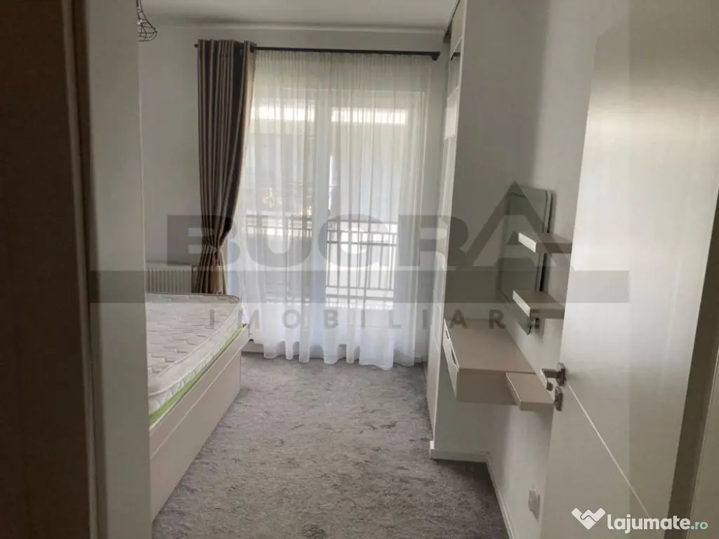 Apartament de 2 camere, modern, 56mp, parcare subterana, ...