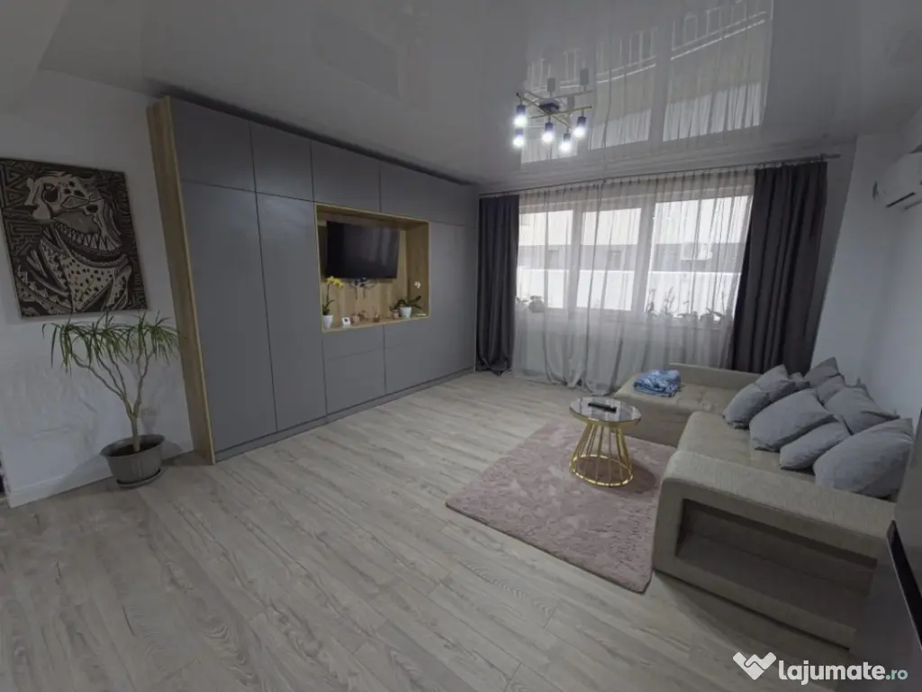 Mamaia Nord apartament nou 51 mp cu terasa si loc parcare